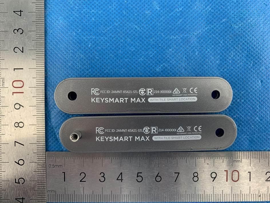 KeySmart Max with Tile Smart Location - FCC ID 2AMNT-KS421-STL - Curv Group LLC