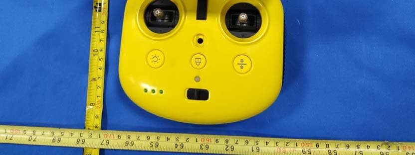 CHASING Underwater Drone Remote - FCC ID 2AMOD-CHASINGM2 - Chasing-Innovation Technology Co.,Ltd.