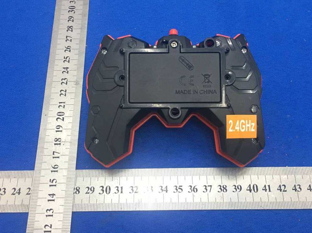 1/12 LIQUID RACER RC - FCC ID 2AMOVHRC1300-T - HYPER TOY COMPANY