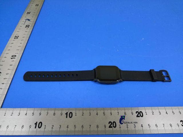 Haylou Smart Watch - FCC ID 2AMQ6-LS02 - Dongguan Liesheng Electronics Co., Ltd.