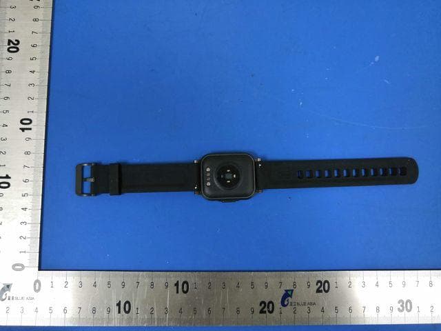 Haylou Smart Watch - FCC ID 2AMQ6-LS02 - Dongguan Liesheng Electronics Co., Ltd. (2)