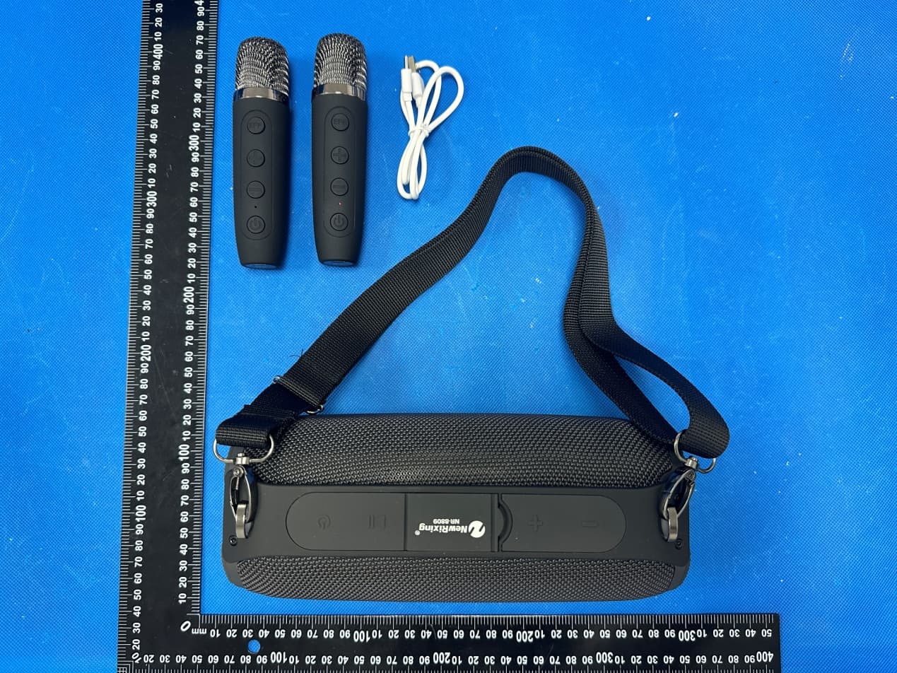 Wireless speaker - FCC ID 2AMR3NR-8809 - SHENZHEN HONGYESHENG TECHNOLOGY CO., LTD