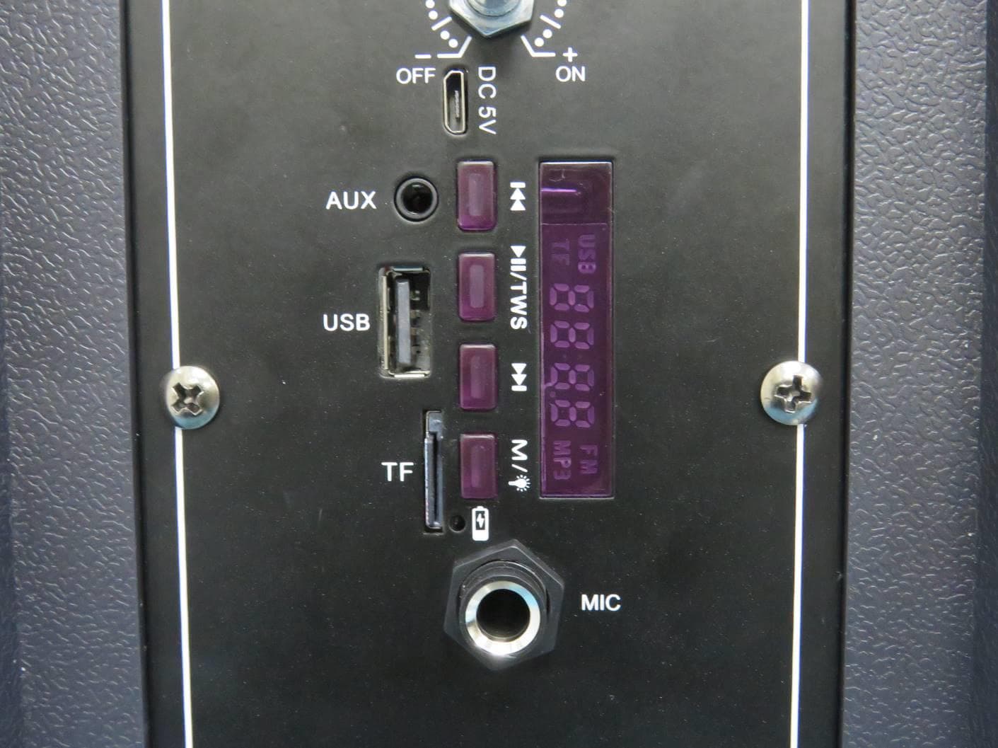 True Wireless Party Speaker - FCC ID 2AMSOCPA91FD - Summit Electronics LLC (2)