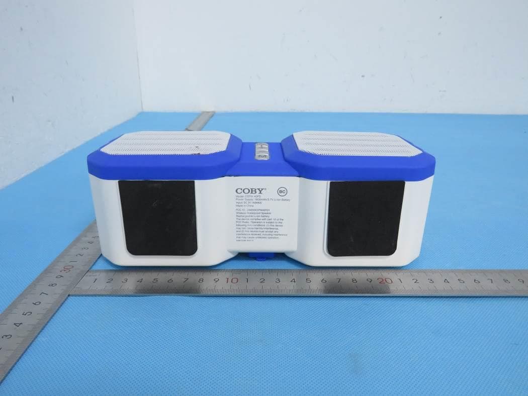 True Wireless Rugged Speaker - FCC ID 2AMSOCSTW43FD1 - Summit Electronics LLC (4)