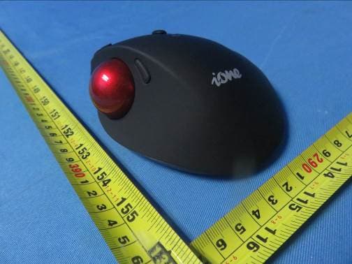 Wireless Trackball Mouse - FCC ID 2AMSUTB155 - SANWA LIMITED