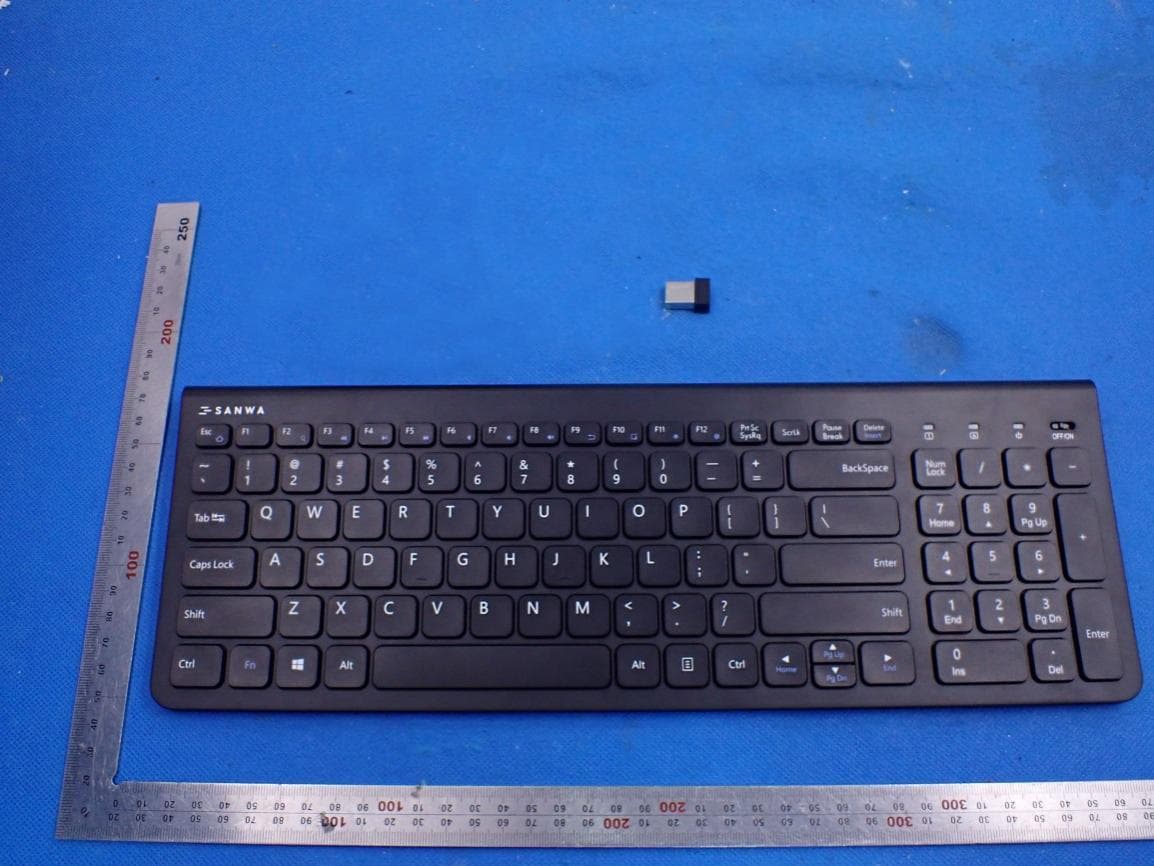 2.4G Wireless Keyboard - FCC ID 2AMSUW064E - SANWA LIMITED (3)