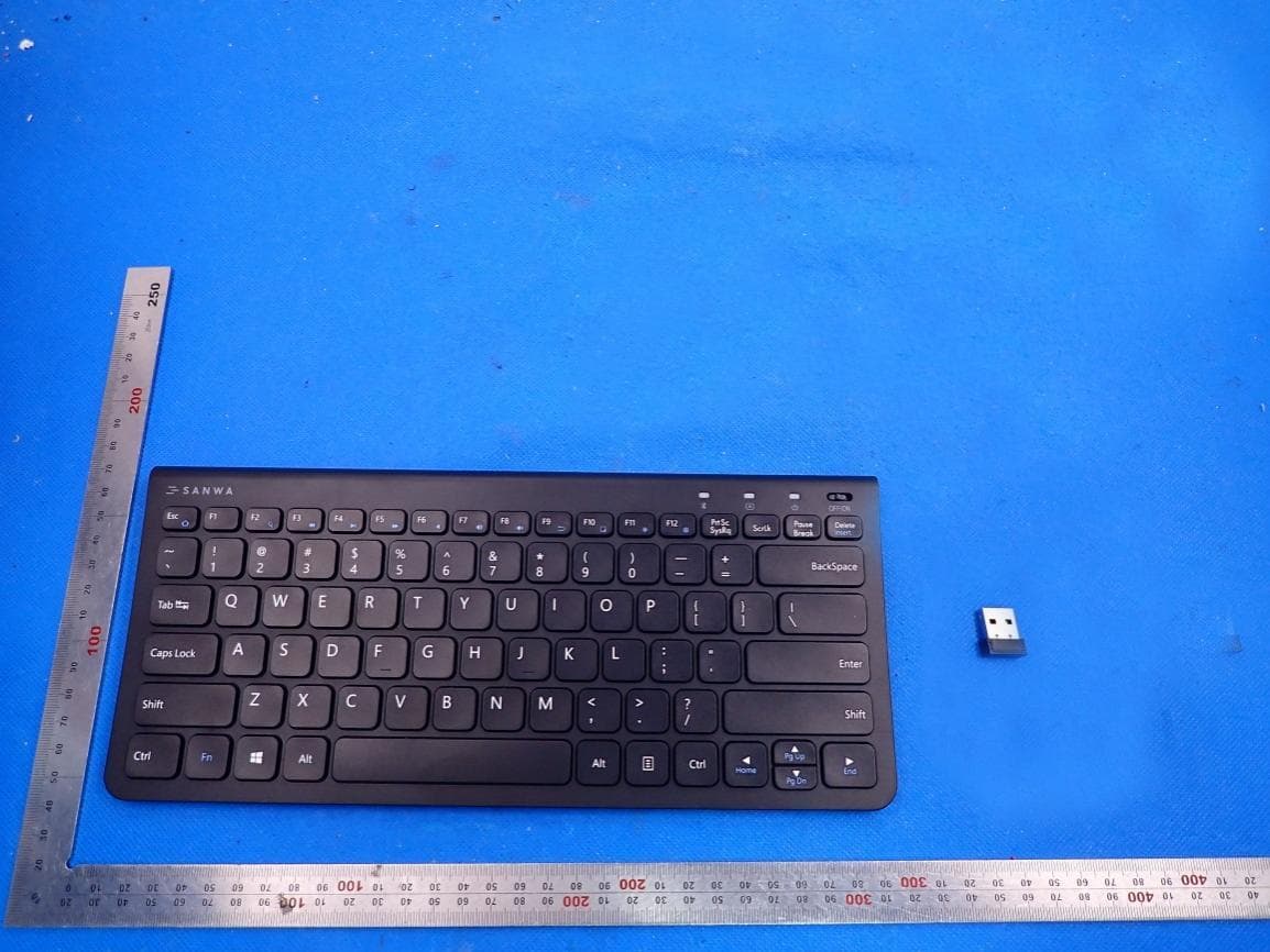 2.4G Wireless Keyboard - FCC ID 2AMSUW065E - SANWA LIMITED (2)
