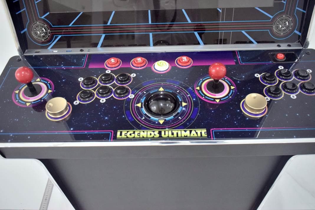 Legends Ultimate Home Arcade - FCC ID 2AMTQALU20 - AtGames Digital Media Inc.