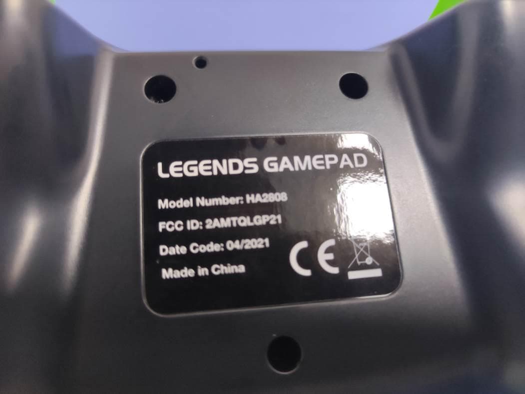 LEGENDS GAMEPAD - FCC ID 2AMTQLGP21 - AtGames Digital Media Inc. (5)