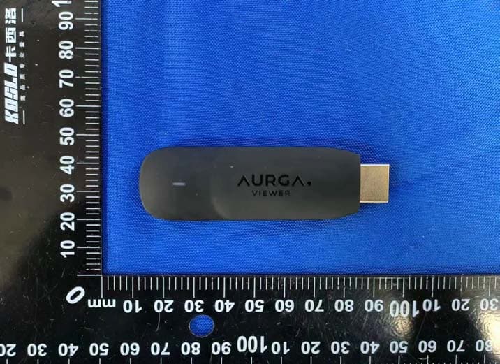 AURGA Viewer - FCC ID 2AMUA-AV1 - Changsha Qisi Technology Co., Ltd.
