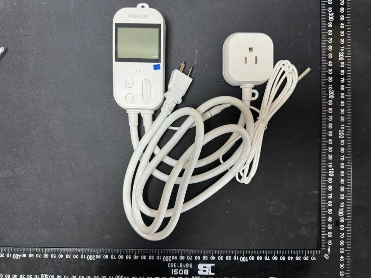Smart Wi-Fi Socket Themostat - FCC ID 2AMUU-MTS960 - Chengdu Meross Technology Co., Ltd.