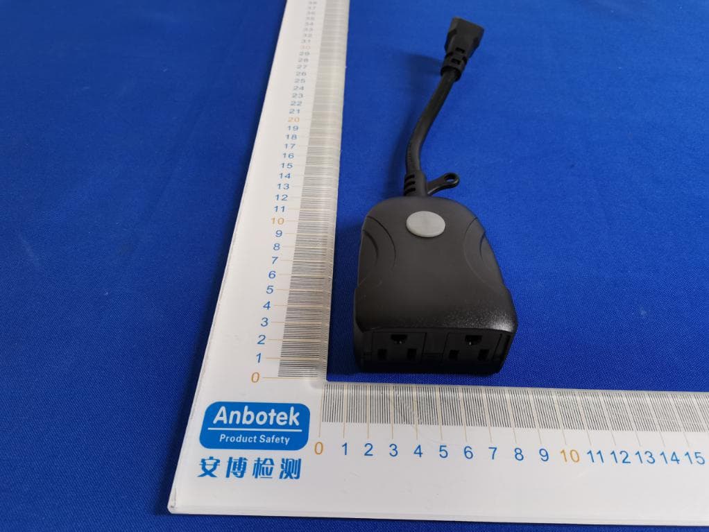 Independently controlled 2-Outlet Outdoor WiFi Smart Socket - FCC ID 2AMV5-SK509W2SN - Changxing Potek Electronics & Technology Co., Ltd. (5)