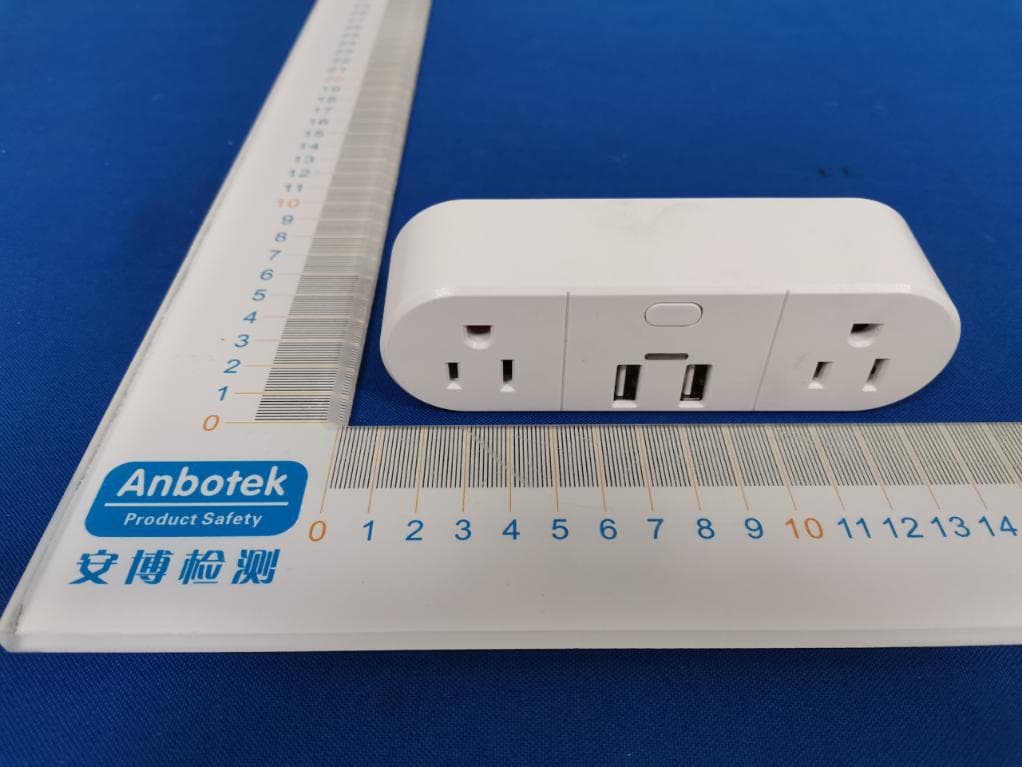 2-Outlet WiFi smart plug with 2 USB charging ports - FCC ID 2AMV5-SK521-WU - Changxing Potek Electronics & Technology Co., Ltd. (3)