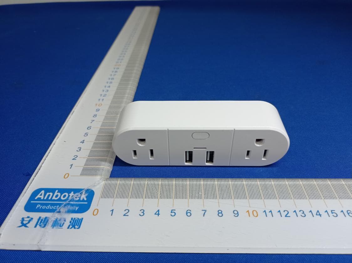 2-outlet indoor wifi smart plug with 2 USB charging port - FCC ID 2AMV5-SK521-WU-A - Changxing Potek Electronics & Technology Co., Ltd. (2)