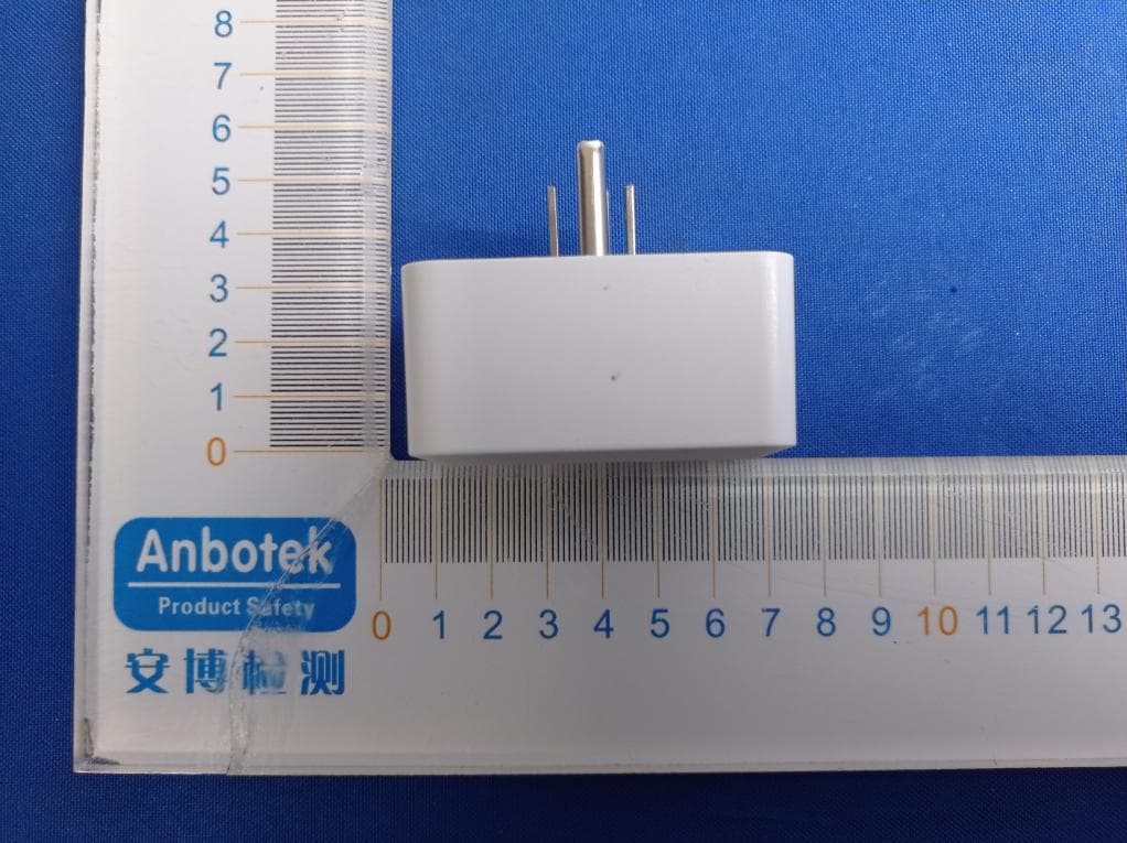 1-outlet indoor wifi smart plug - FCC ID 2AMV5-SK543-W-A - Changxing Potek Electronics & Technology Co., Ltd.
