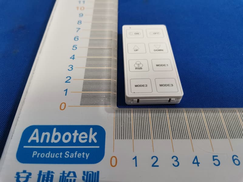 Transmitter - FCC ID 2AMV5-TX2258A - Changxing Potek Electronics & Technology Co., Ltd.