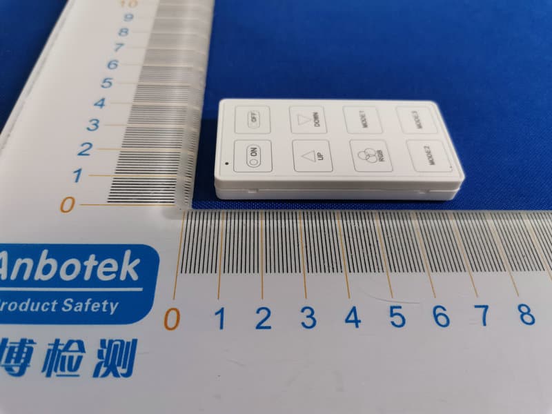 Transmitter - FCC ID 2AMV5-TX2258A - Changxing Potek Electronics & Technology Co., Ltd. (2)