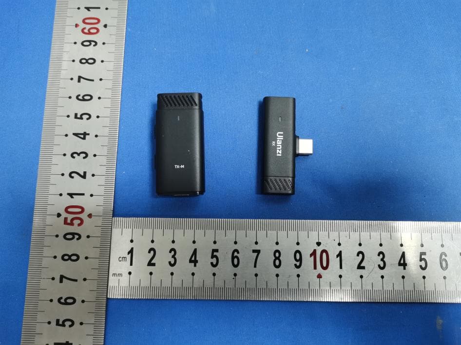 Wireless Mic System - FCC ID 2AMVO-HM2301R - Shenzhen Hapow Electronic Co., Ltd. (2)
