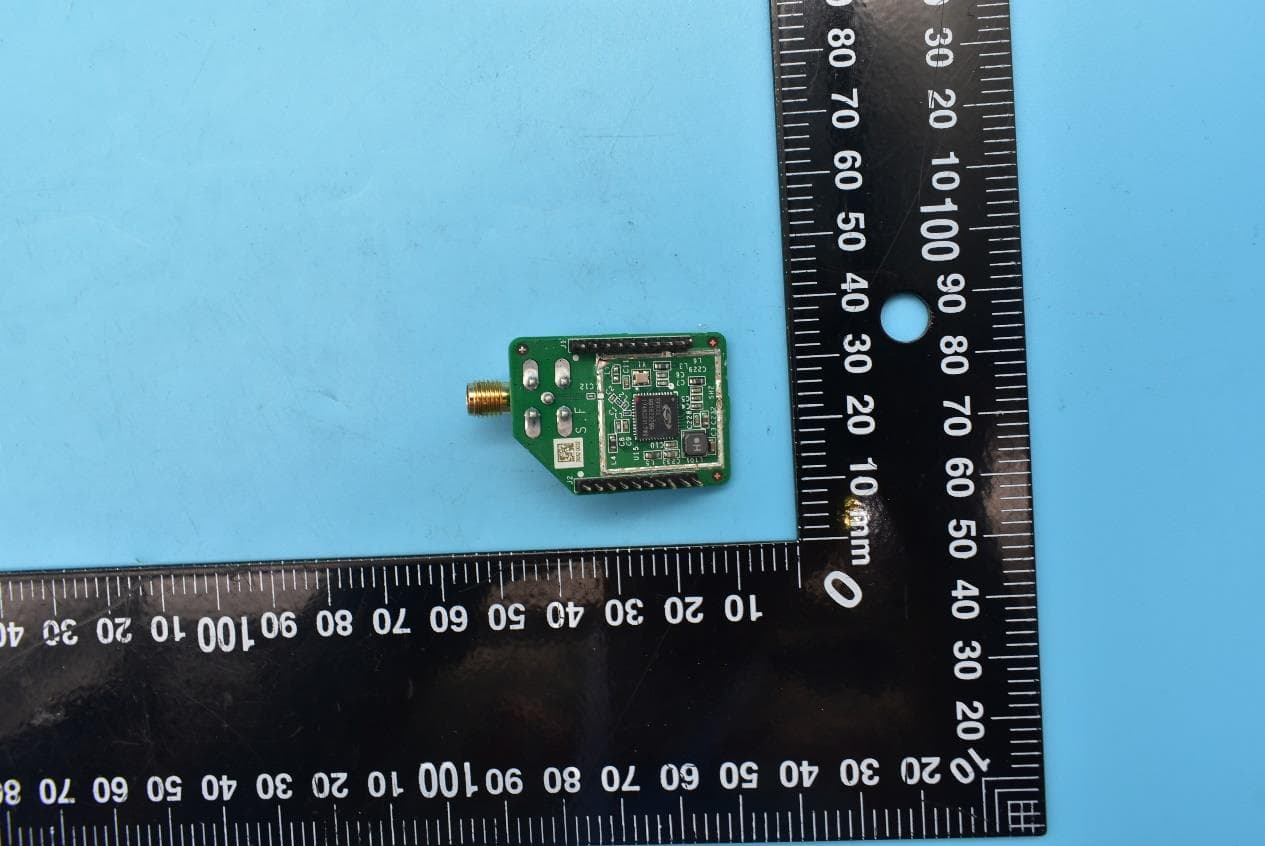2.4G Zigbee Module - FCC ID 2AMVP-VCB601V2 - DELTA NETWORKS (XIAMEN) LTD. (2)