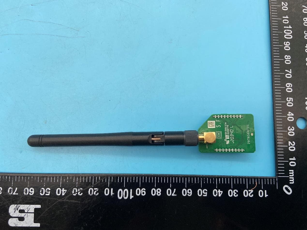 2.4G Zigbee Module - FCC ID 2AMVP-VCB601V2 - DELTA NETWORKS (XIAMEN) LTD.