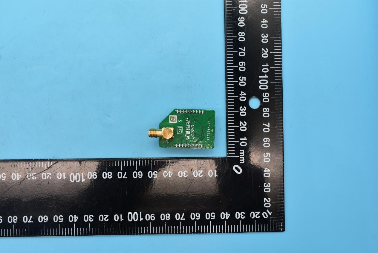 2.4G Zigbee Module - FCC ID 2AMVP-VCB601V2 - DELTA NETWORKS (XIAMEN) LTD. (4)