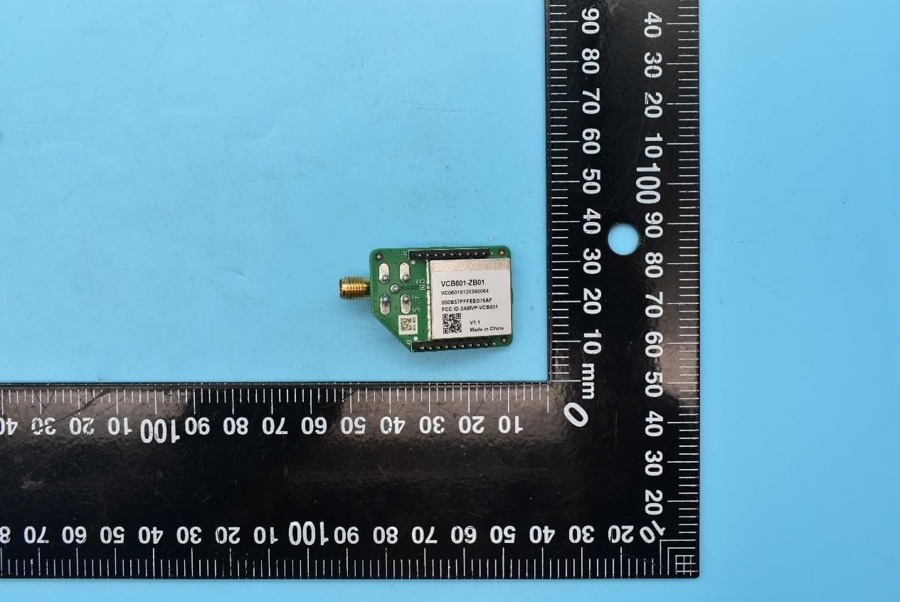 2.4G Zigbee Module - FCC ID 2AMVP-VCB601V2 - DELTA NETWORKS (XIAMEN) LTD. (3)