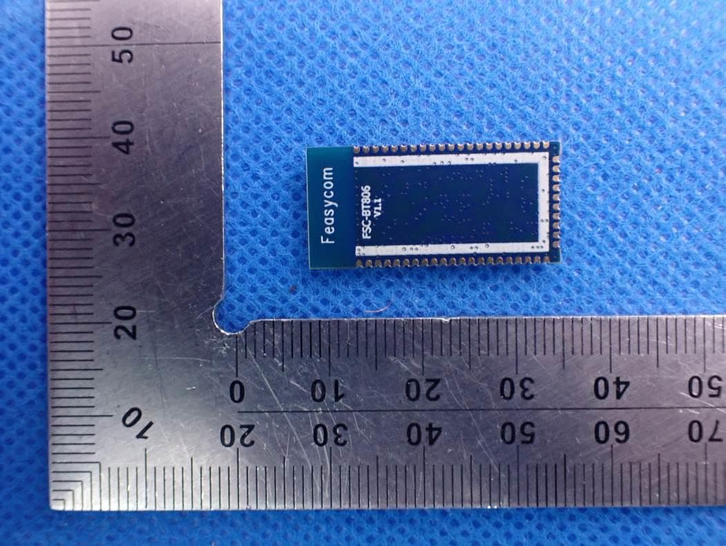 Bluetooth module - FCC ID 2AMWOFSC-BT806 - Shenzhen Feasycom Co.,Ltd (2)