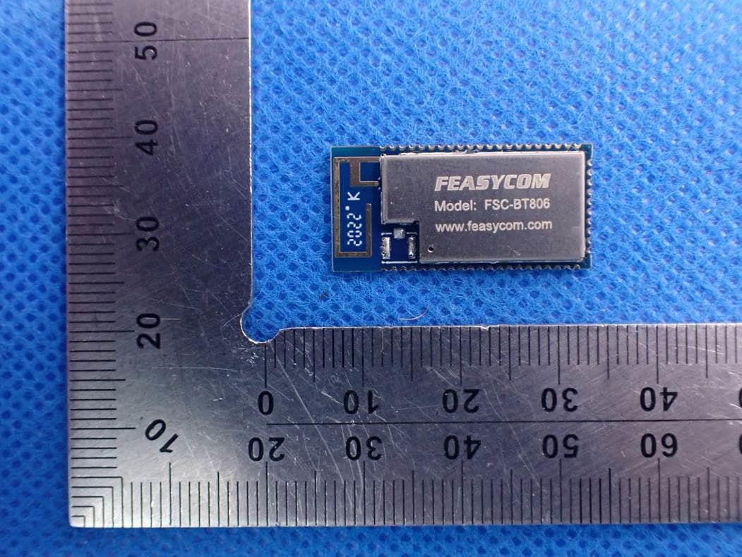 Bluetooth module - FCC ID 2AMWOFSC-BT806 - Shenzhen Feasycom Co.,Ltd