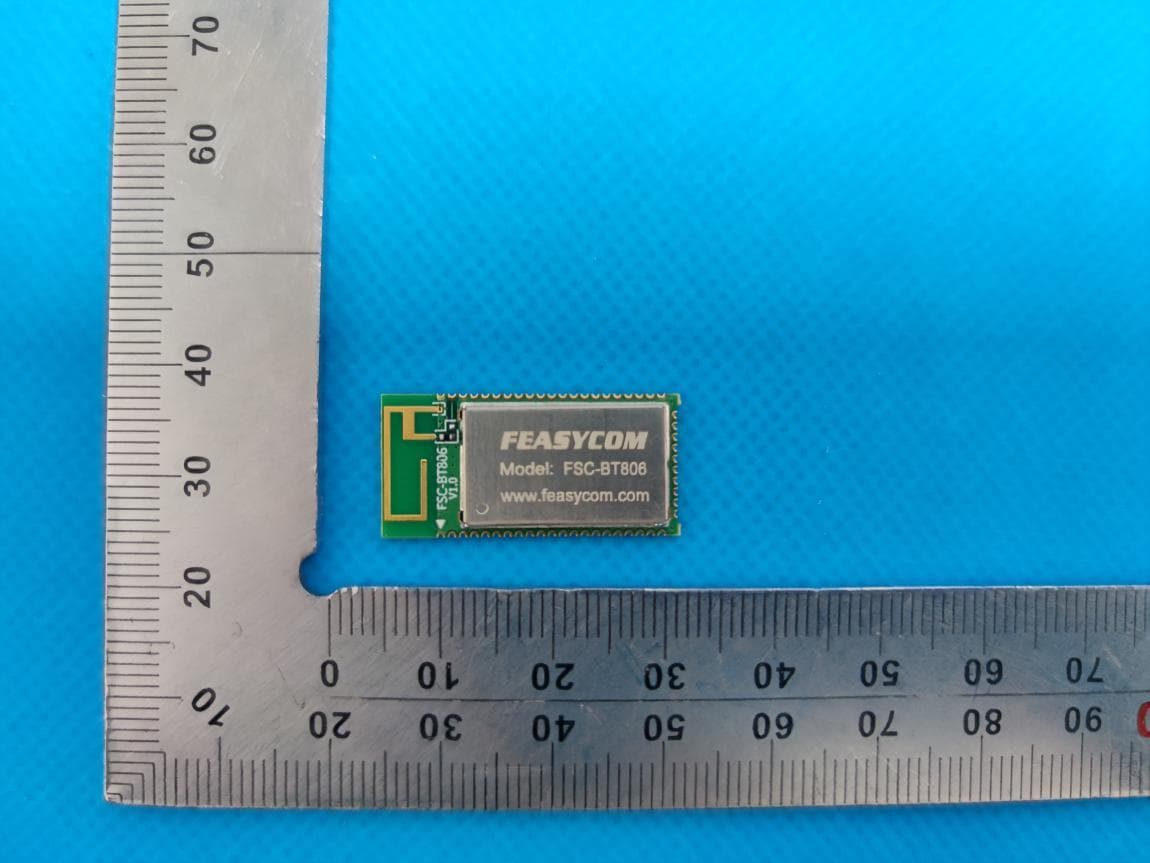 Bluetooth Module - FCC ID 2AMWOFSC-BT806A - Shenzhen Feasycom Co.,Ltd (2)