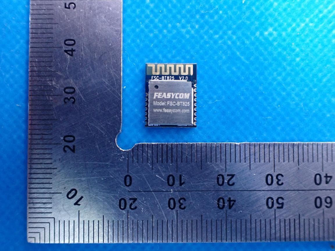 Bluetooth module - FCC ID 2AMWOFSC-BT825 - Shenzhen Feasycom Co.,Ltd