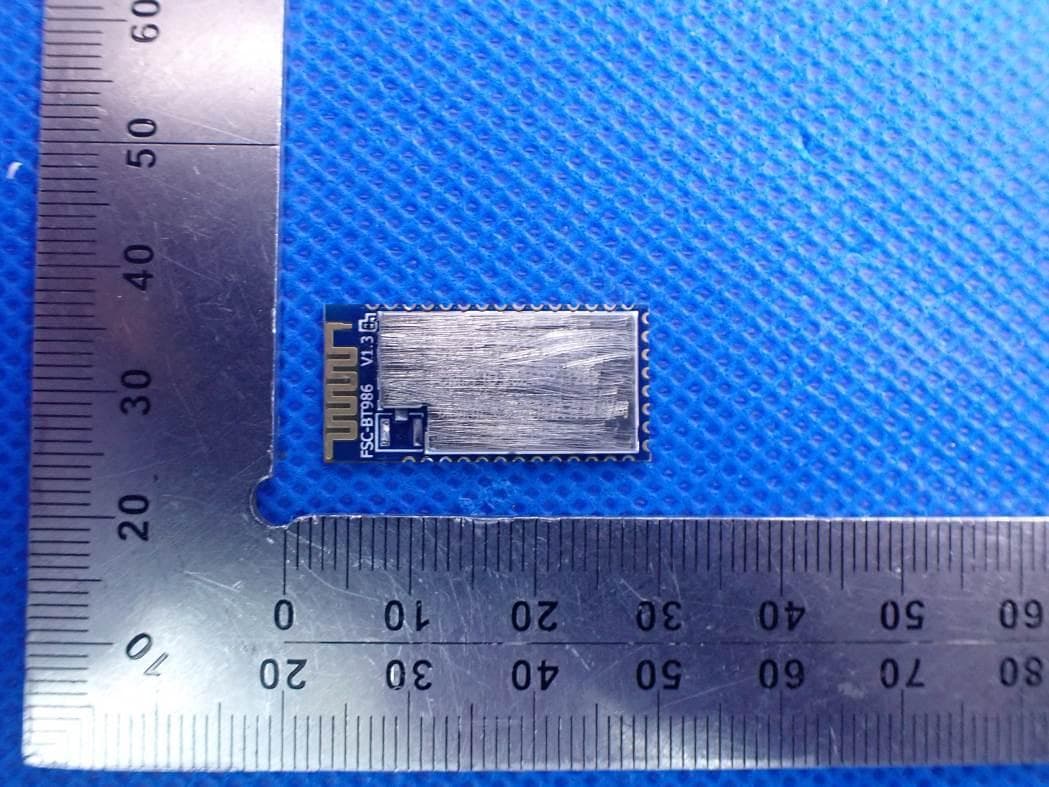 Bluetooth Module - FCC ID 2AMWOFSC-BT986 - Shenzhen Feasycom Co.,Ltd