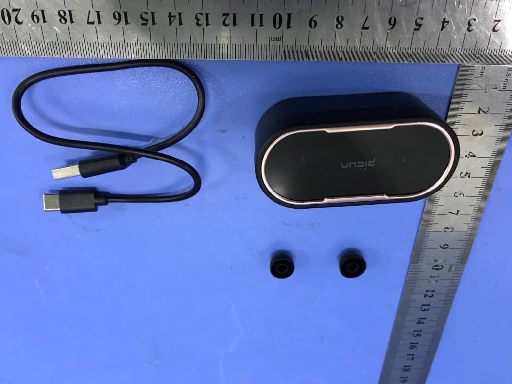 True Wireless Stereo Earphones (W20) - FCC ID 2AMWY-W20 - Shenzhen PINCUN digital technology Co., Ltd. (2)