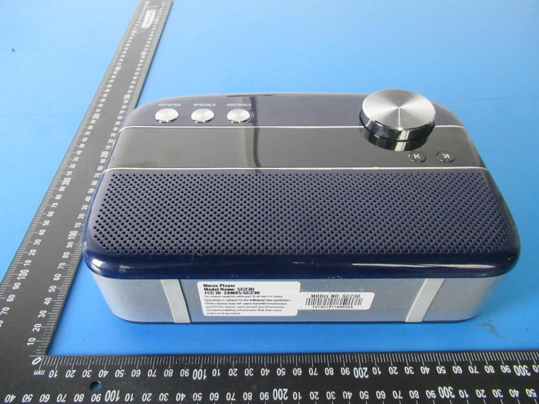 CARVAAN - FCC ID 2AMX5-SC230-V2 - Saregama Inc (3)