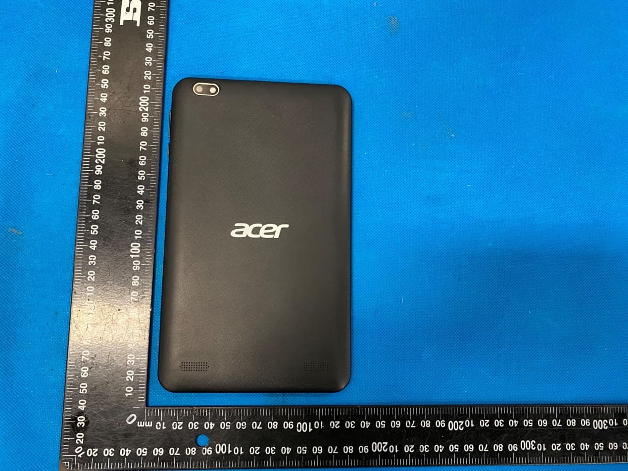 Tablet PC - FCC ID 2AMY3-8T482L - Acer India Pvt Ltd.