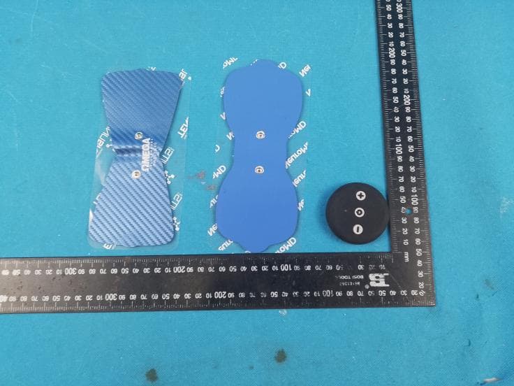 Wireless TENS&EMS - FCC ID 2AMYMSM9116 - Hong Qiangxing(Shenzhen) electronics Limited (2)