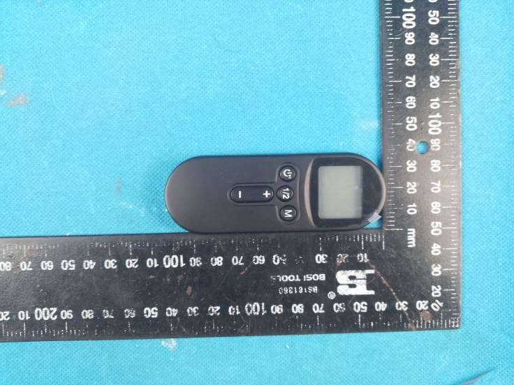 Wireless remote control - FCC ID 2AMYMSM9116C - Hong Qiangxing(Shenzhen) electronics Limited (2)