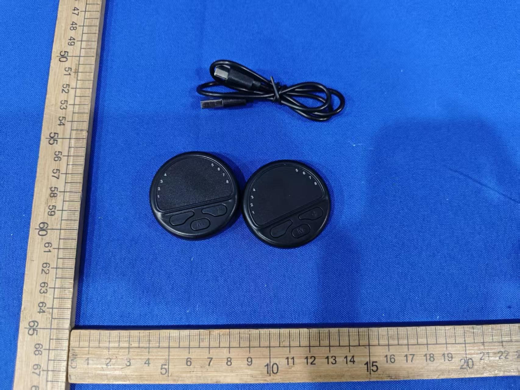 Wireless TENS&EMS&NMES Heating Stimulator - FCC ID 2AMYMSM9125 - Hong Qiangxing(Shenzhen) electronics Limited (3)