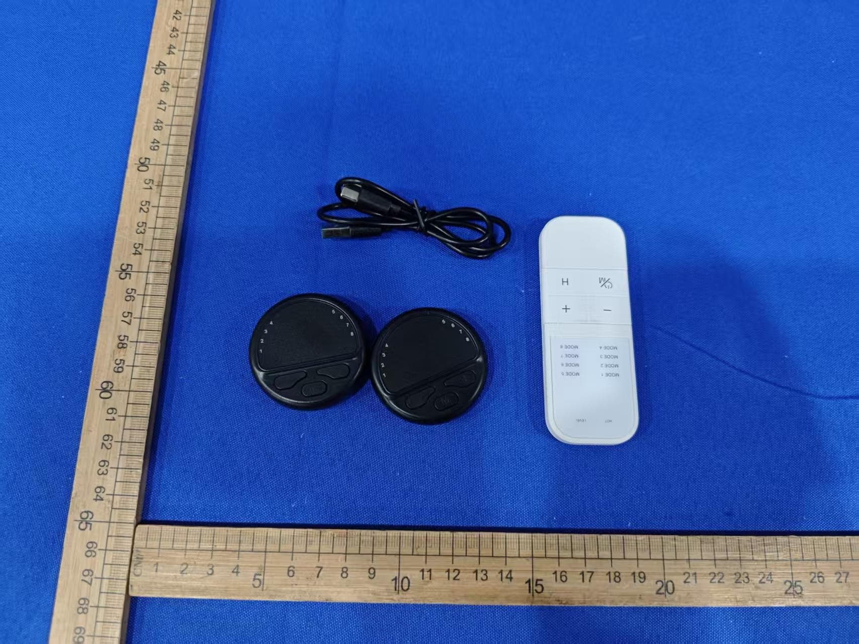 Wireless TENS&EMS&NMES Heating Stimulator - FCC ID 2AMYMSM9125 - Hong Qiangxing(Shenzhen) electronics Limited (4)