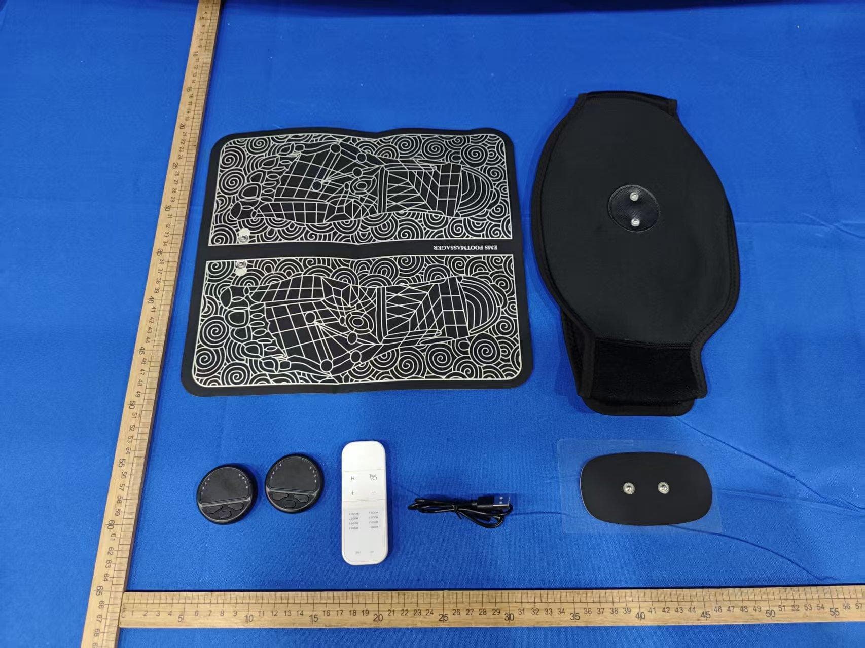 Wireless TENS&EMS&NMES Heating Stimulator - FCC ID 2AMYMSM9125C - Hong Qiangxing(Shenzhen) electronics Limited (2)
