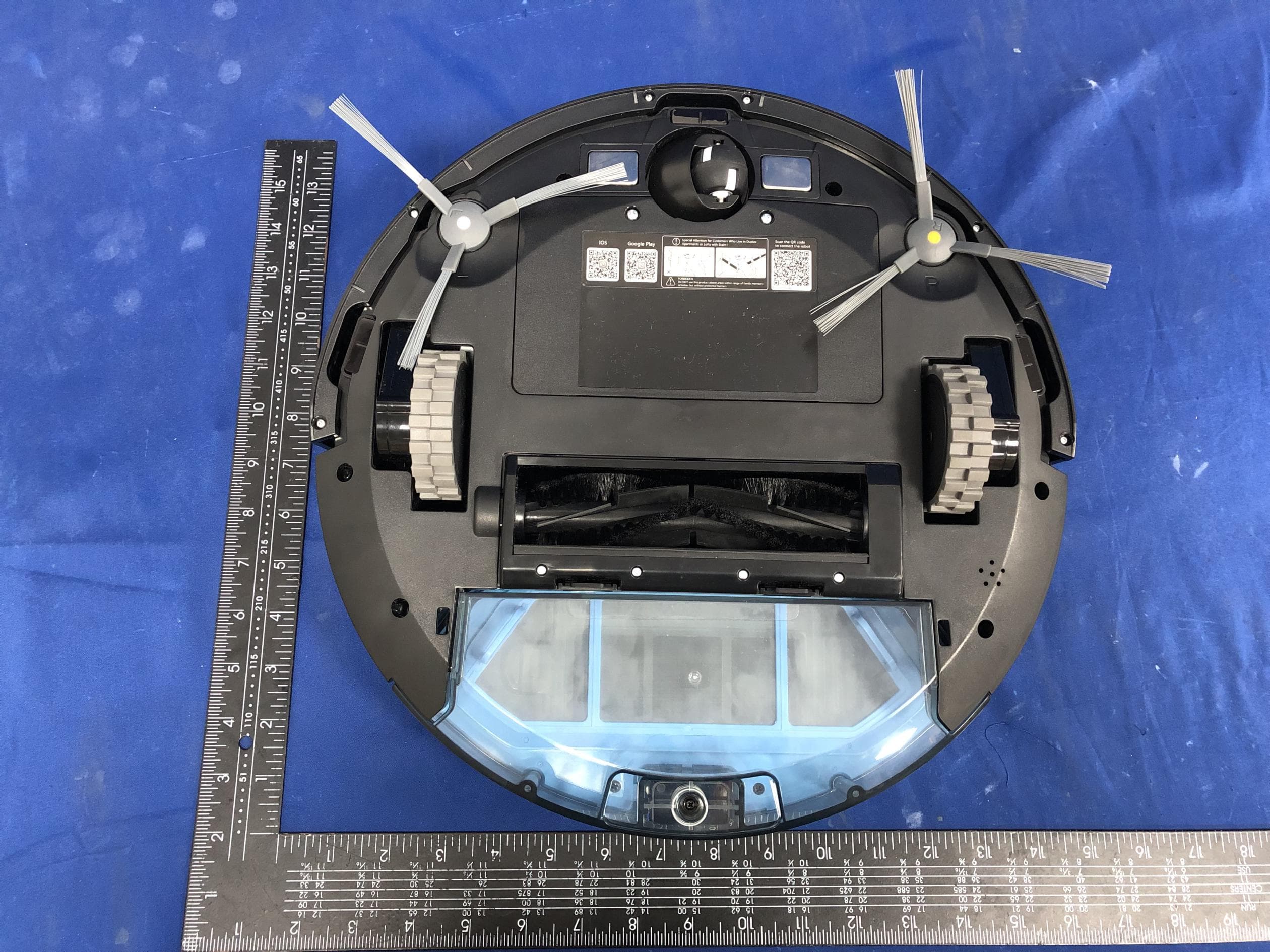 Robtic Vaccum Cleaner - FCC ID 2AMYQ-2020X580 - Shenzhen Hua Xin Information Technology Co., Ltd (4)