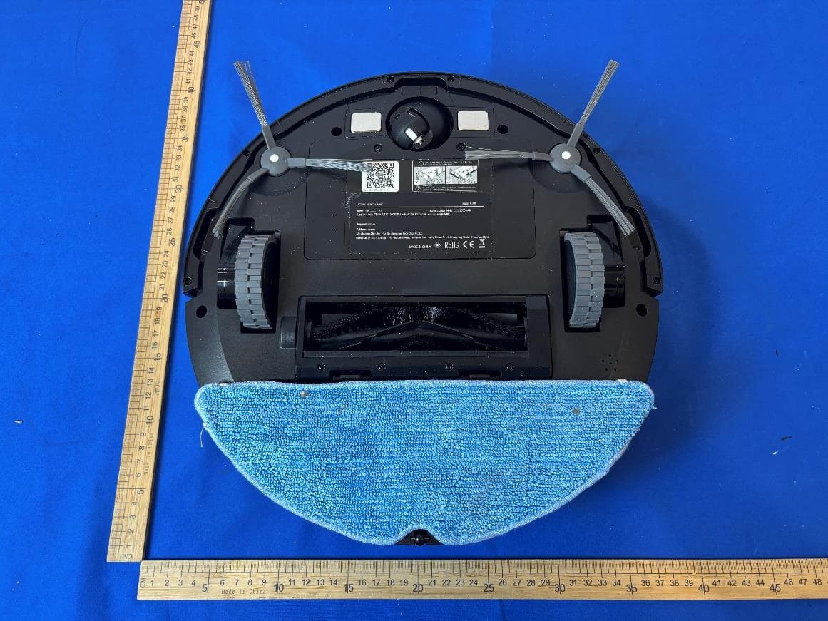 Robotic vacuum cleaner - FCC ID 2AMYQ-2025G580 - Shenzhen Hua Xin Information Technology Co., Ltd (4)