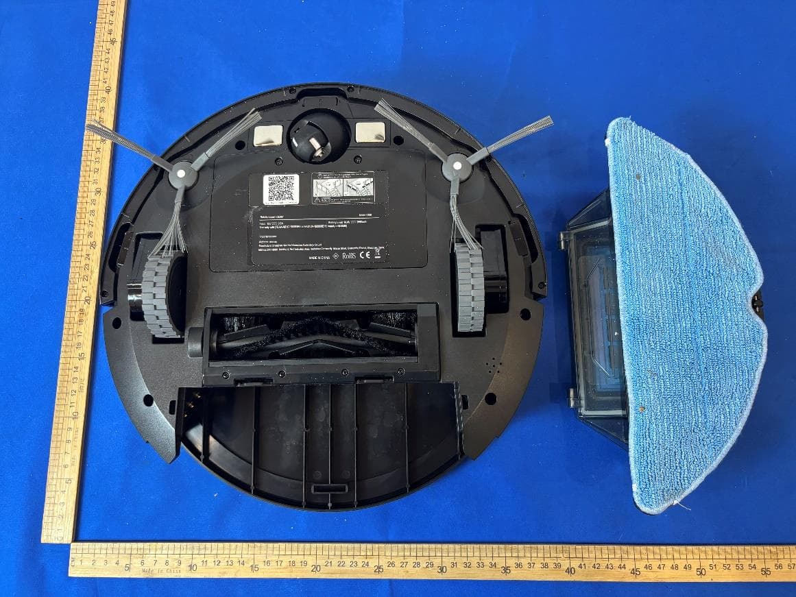 Robotic vacuum cleaner - FCC ID 2AMYQ-2025G580 - Shenzhen Hua Xin Information Technology Co., Ltd (2)