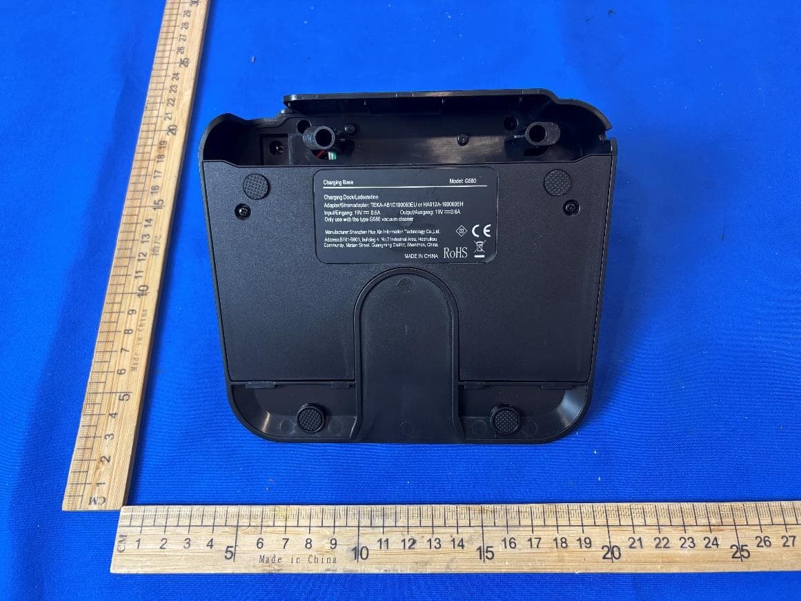 Robotic vacuum cleaner - FCC ID 2AMYQ-2025G580 - Shenzhen Hua Xin Information Technology Co., Ltd (5)
