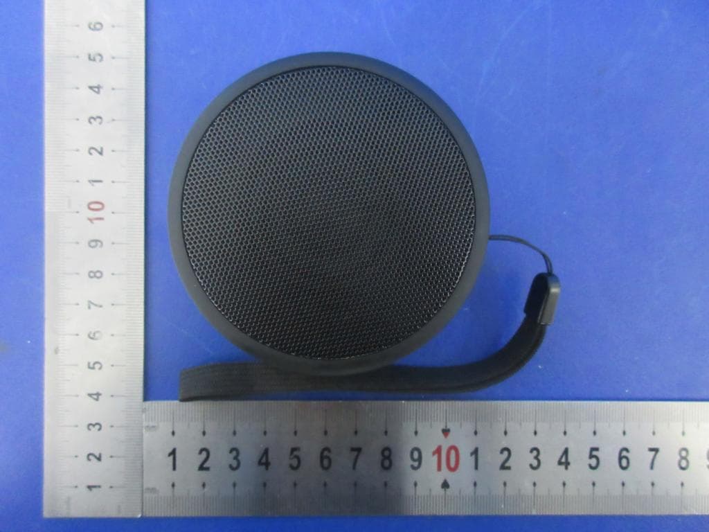 Water proof speaker - FCC ID 2AMZYNOH2O - HandStandsPromo LLC