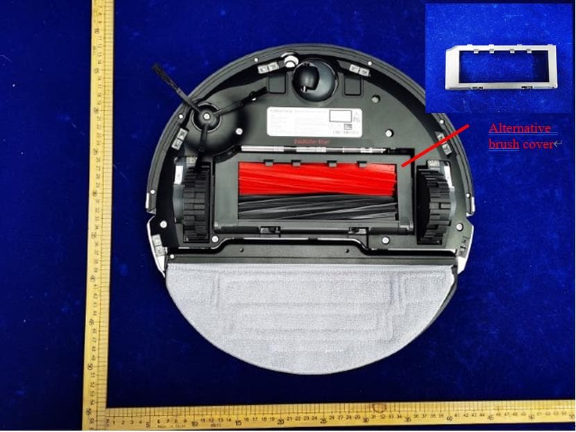 Robotic Vacuum Cleaner - FCC ID 2AN2O-S81USP01 - Beijing Roborock Technology Co., Ltd. (5)