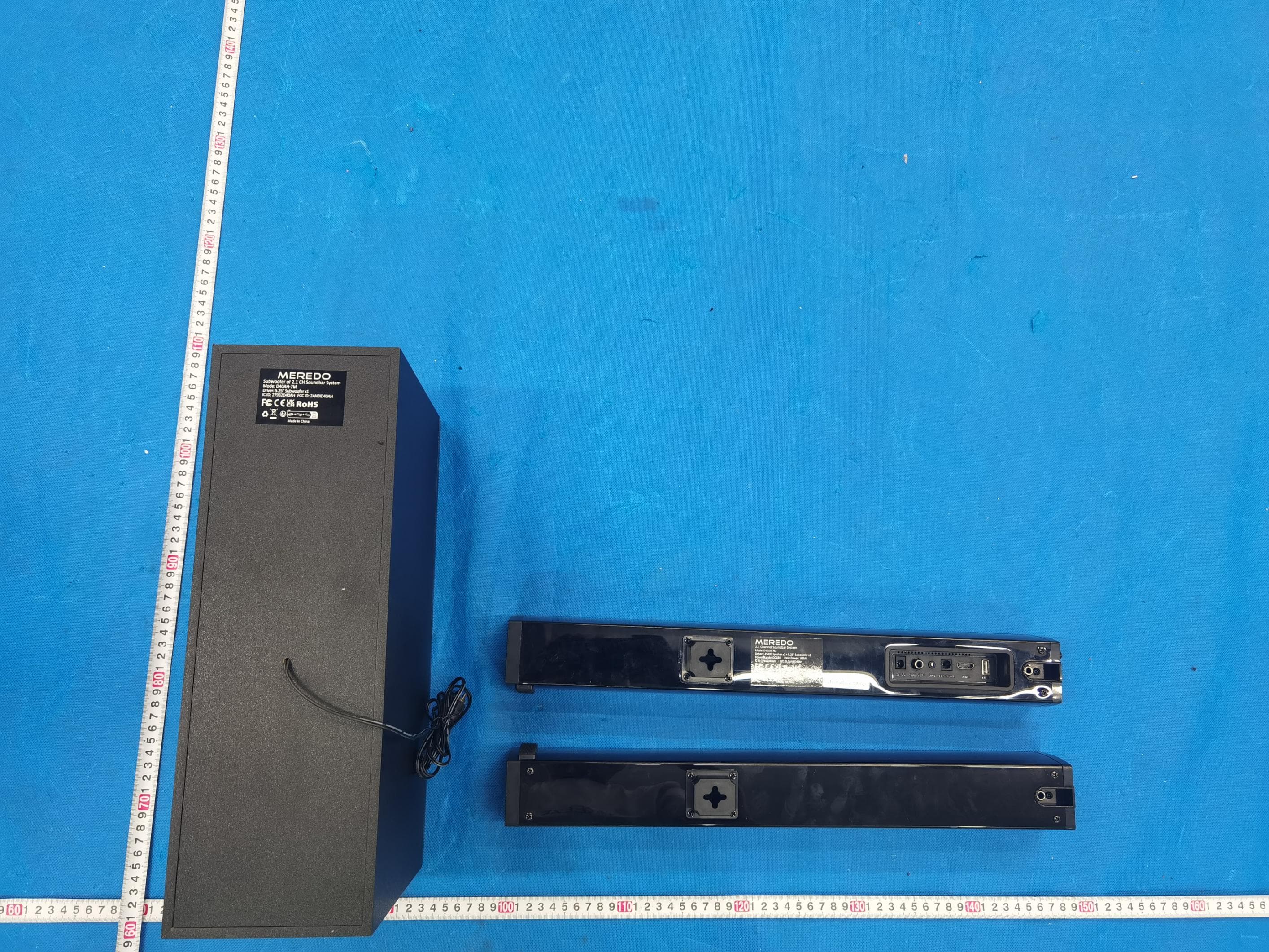 2.1CH SOUNDBAR SYSTEM - FCC ID 2AN3ID40AH - Shenzhen Mengxiang Technology Co., Ltd