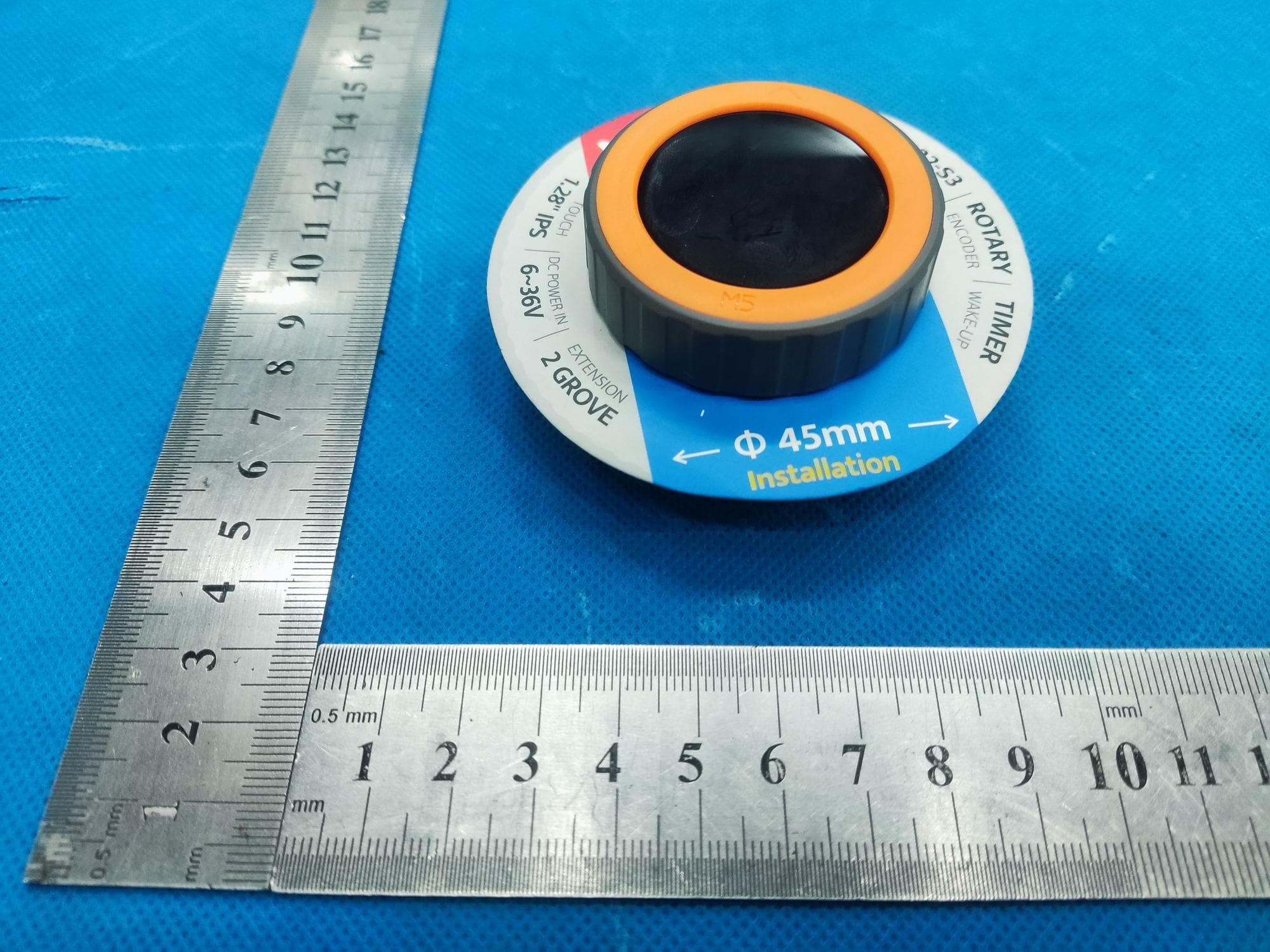 M5Dial - FCC ID 2AN3WM5DIAL - M5Stack Technology Co.,Ltd (4)