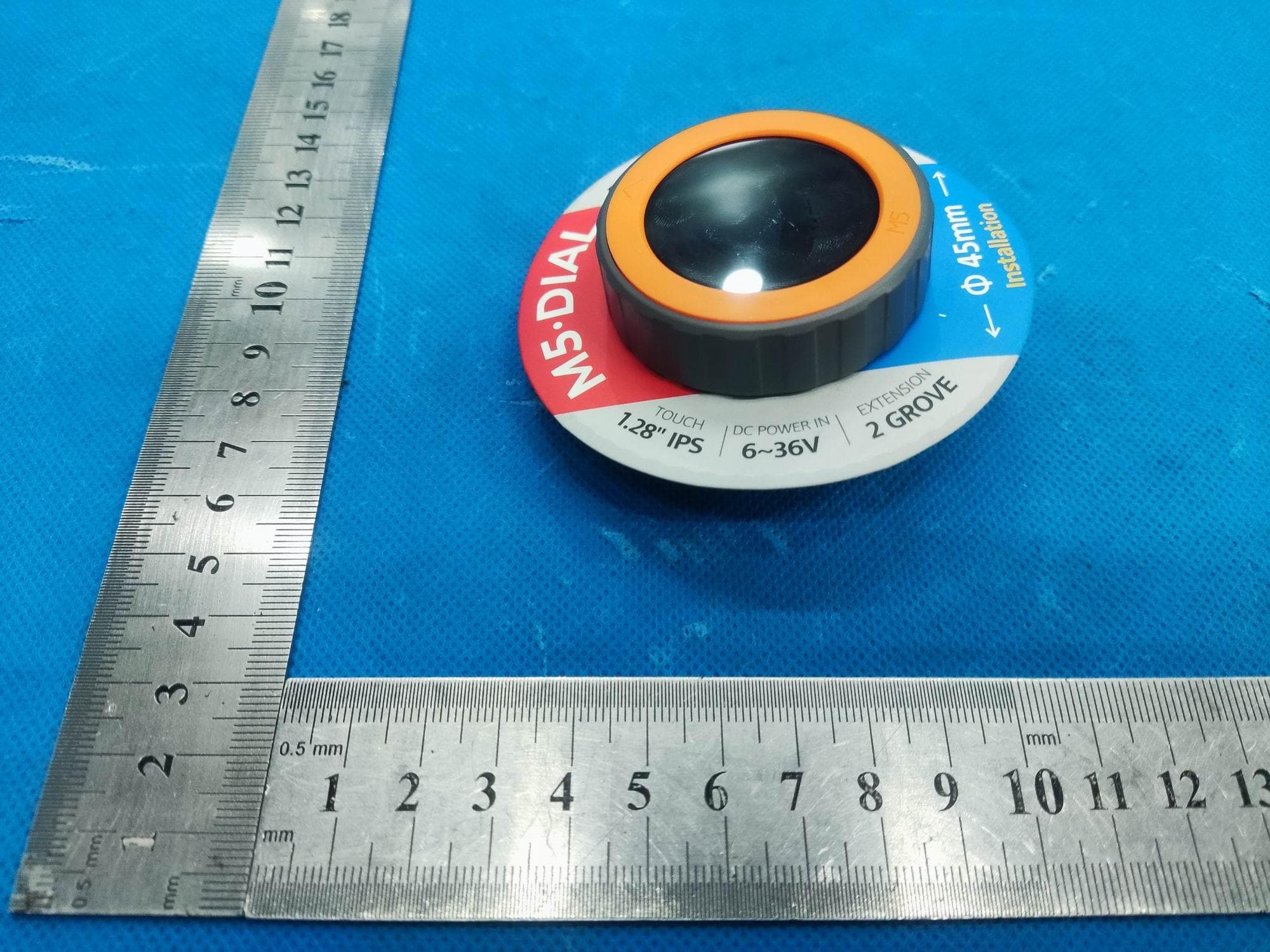 M5Dial - FCC ID 2AN3WM5DIAL - M5Stack Technology Co.,Ltd (3)