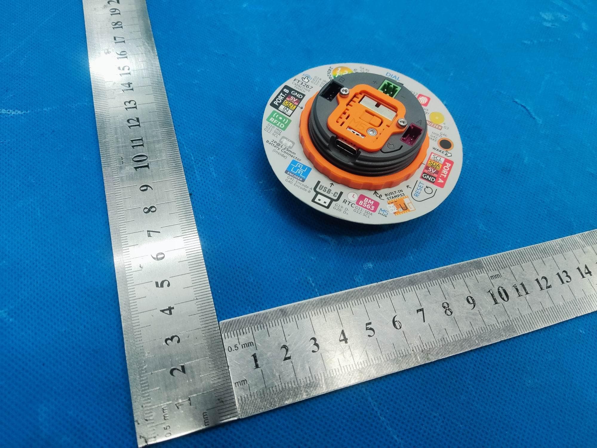 M5Dial - FCC ID 2AN3WM5DIAL - M5Stack Technology Co.,Ltd (2)
