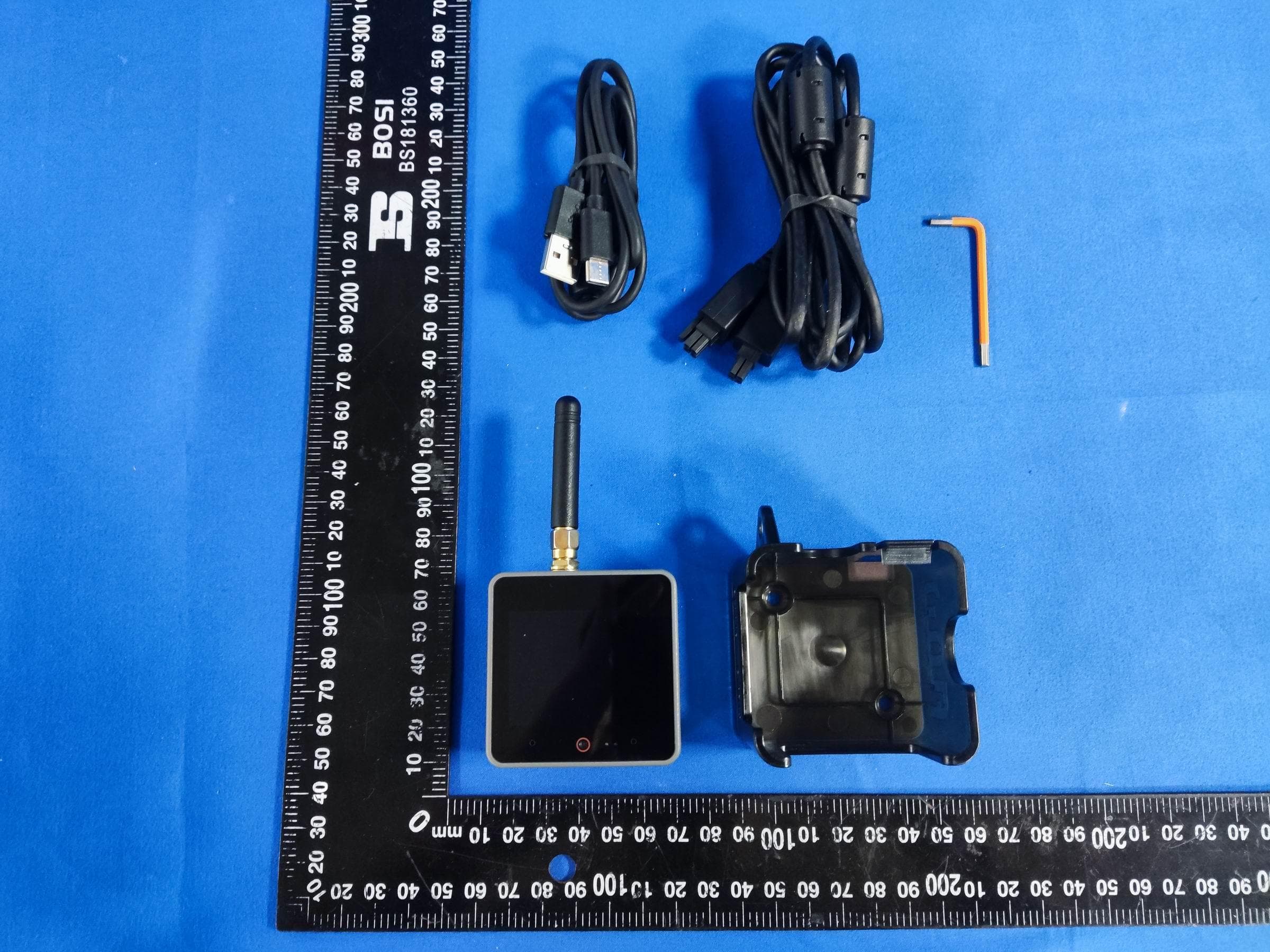 Flow Gateway v4 - FCC ID 2AN3WM5FGV4 - M5Stack Technology Co.,Ltd